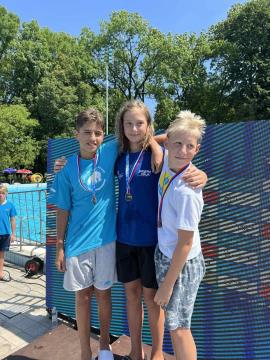 Štirje naslovi državnih prvakov za Calcitove plavalce (8)